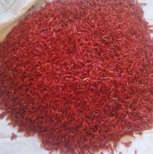 Bird's Eye Chilli — Dried Whole